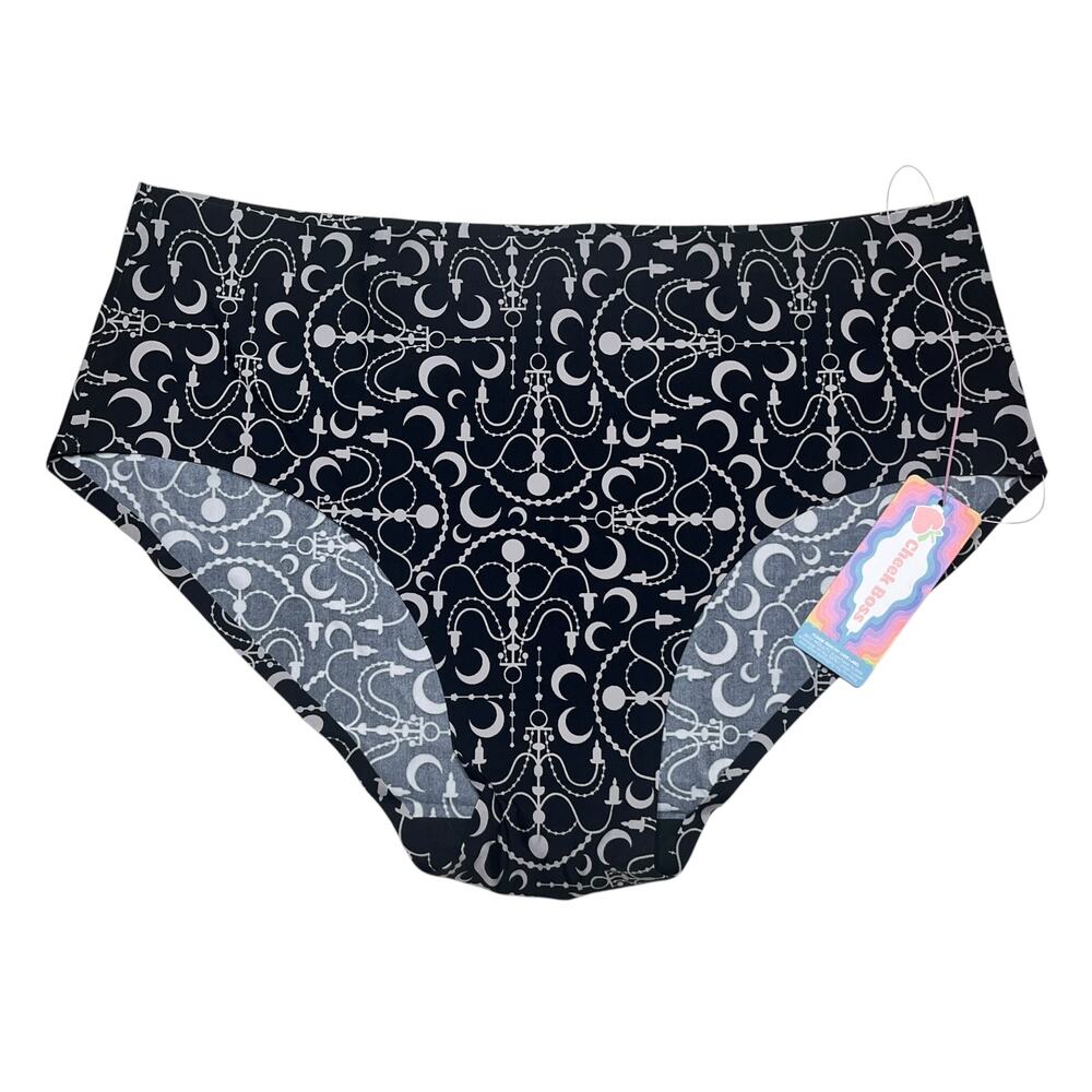 Cheek Boss Brief Panty Moon Chandelier Size XL